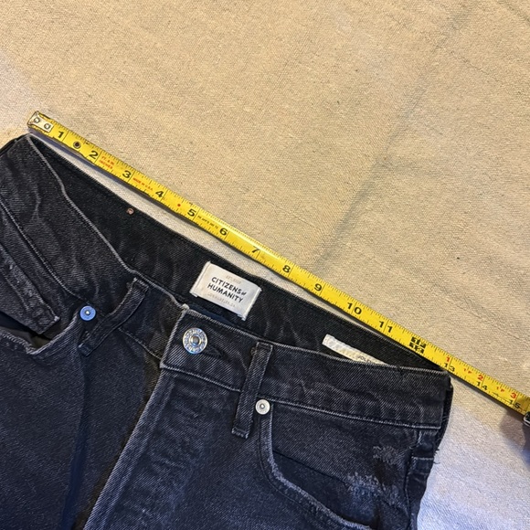 Citizens Of Humanity Jolene High Rise Vintage Slim in Stormy - Picture 5 of 10